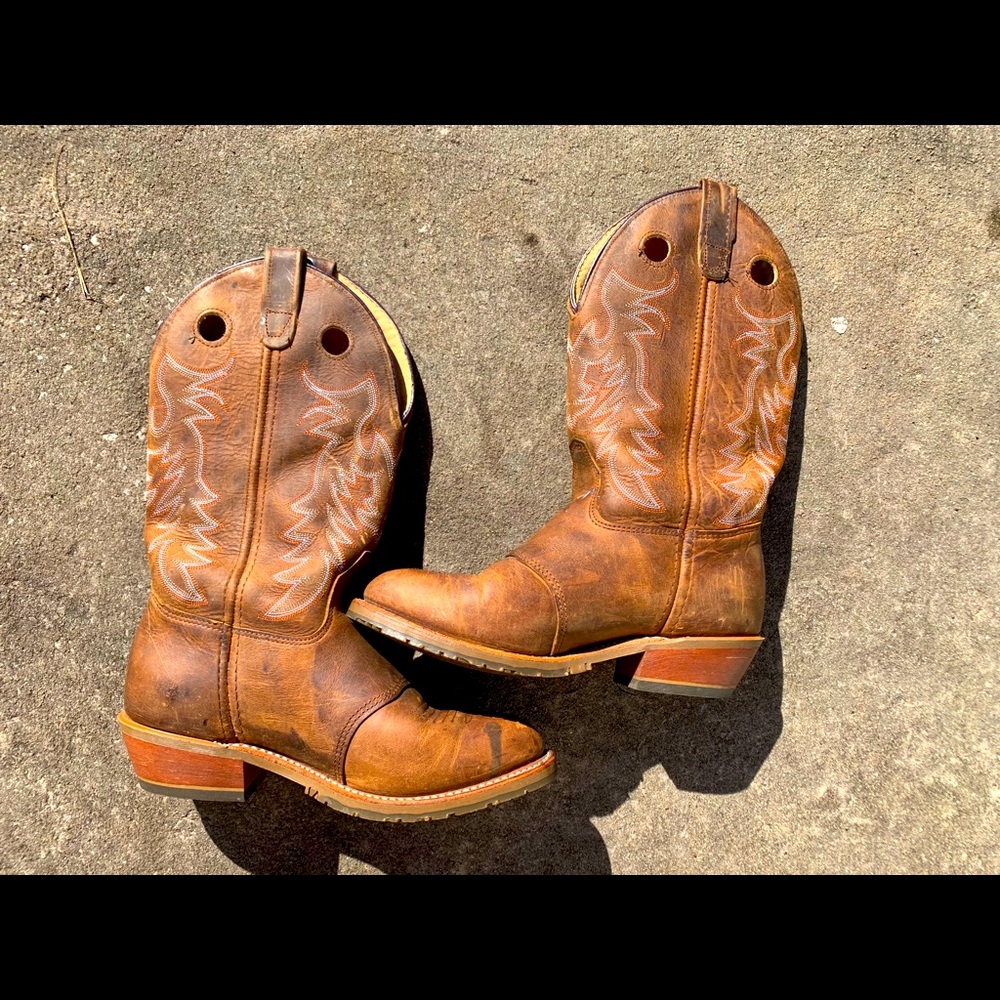 Double H boots